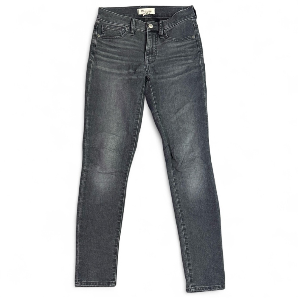 Madewell 9" Mid-Rise Skinny Jeans in Clarksville‎ Wash Women’s 24